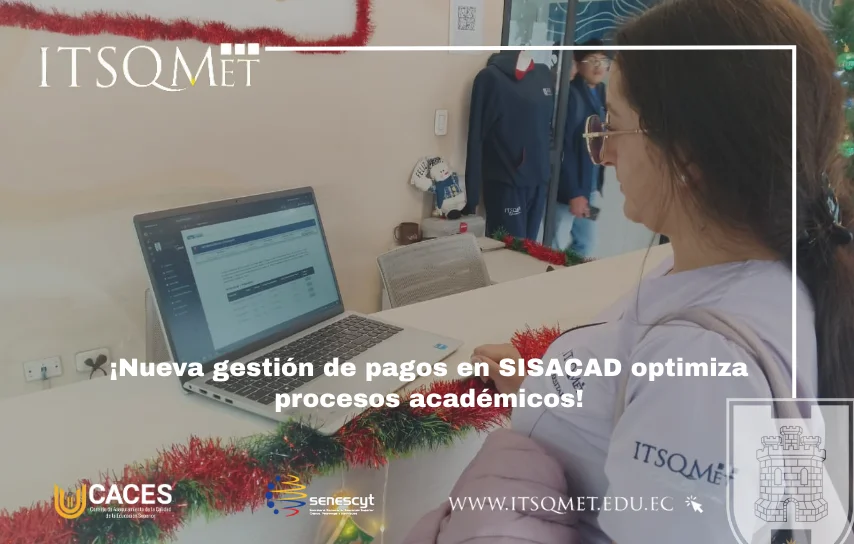 ITSQMET optimiza la gestión de pagos