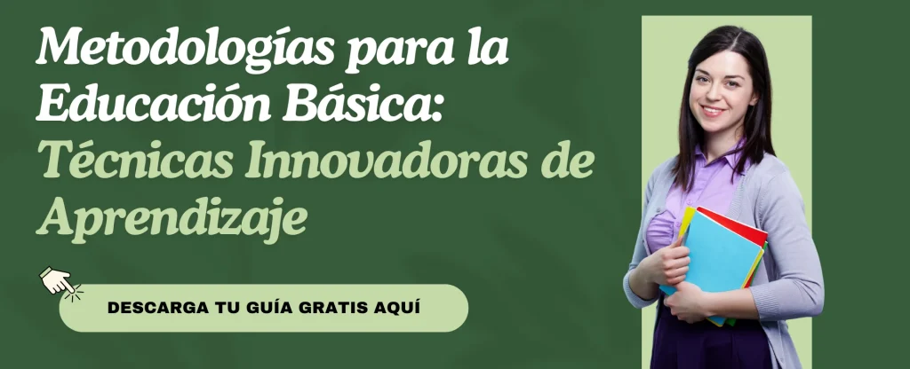 Conviértete en un tecnólogo en Educación Básica