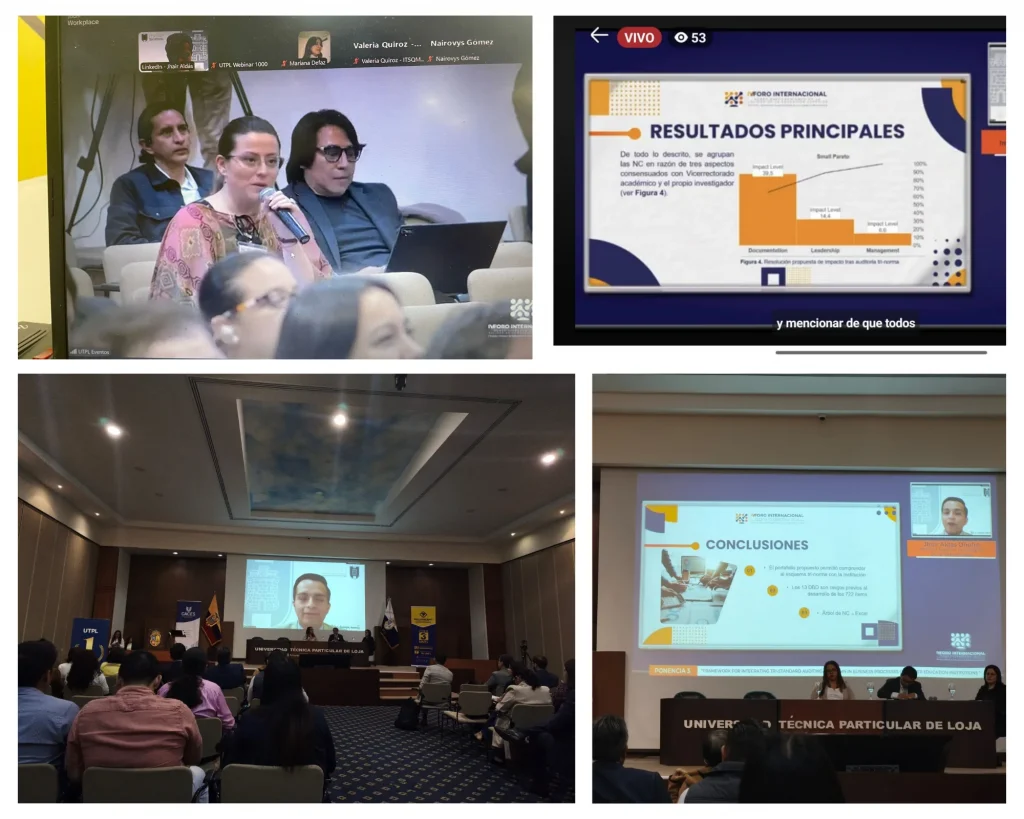 Implementación de normativa ISO en el ITSQMET