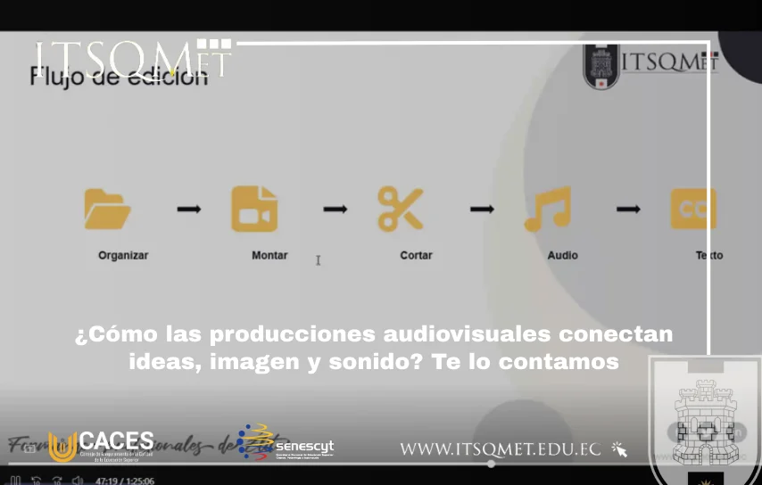 Producciones audiovisuales en el proceso creativo multimedia