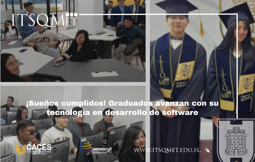 Titulados en la tecnología en desarrollo de software