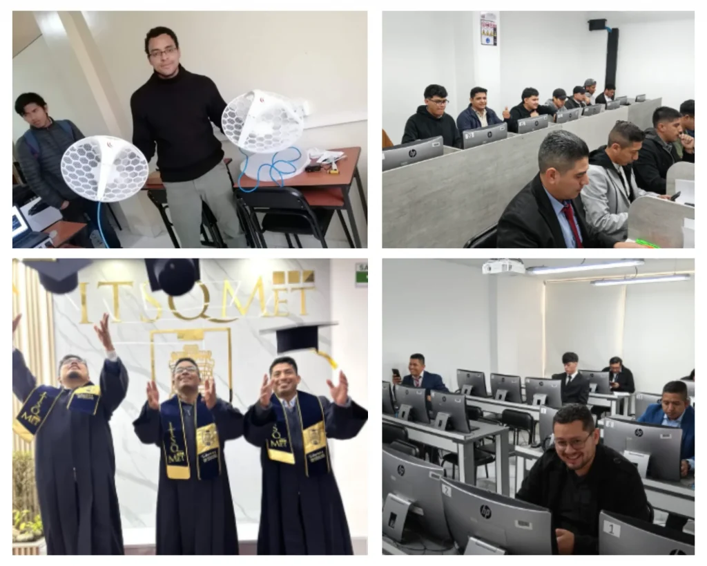 36 nuevos tecnólogos en Redes y Telecomunicaciones