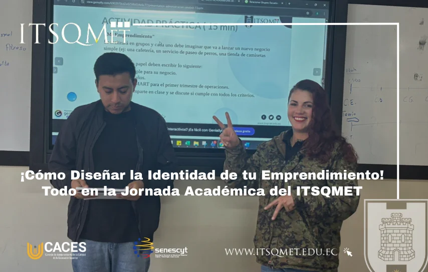 ¡Diseño de Identidad Empresarial en Acción! Todo en el ITSQMET