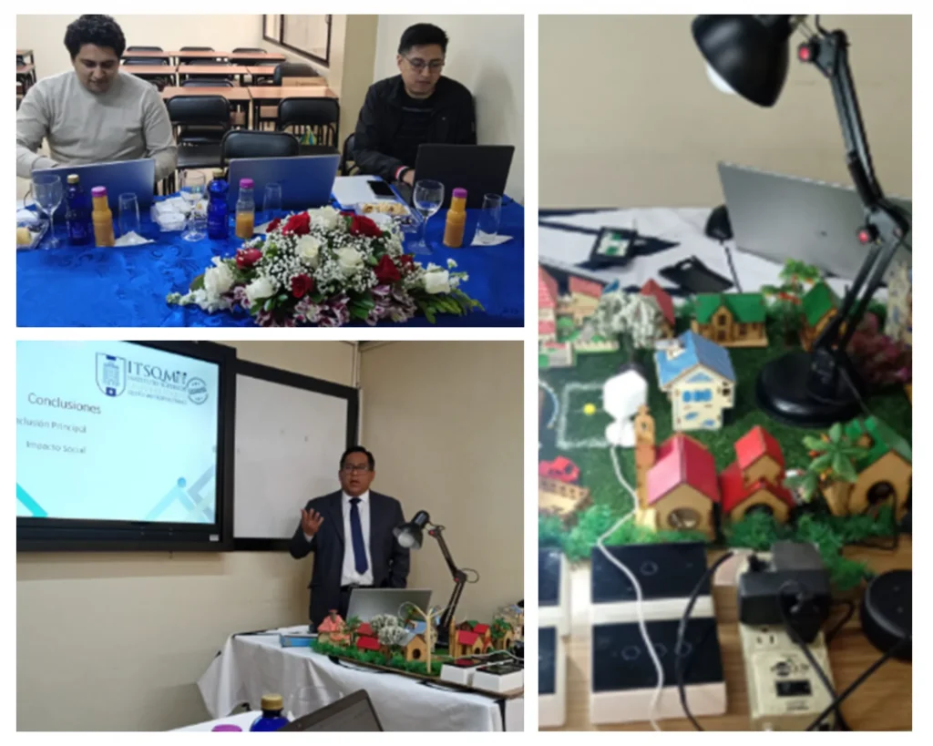 ¡Domótica en Acción! Estudiantes del ITSQMET Brillan en su Tesis