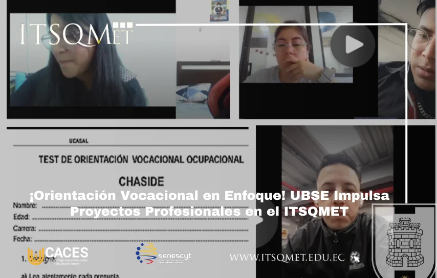 ¡Orientación Vocacional! UBSE Impulsa Decisiones Profesionales