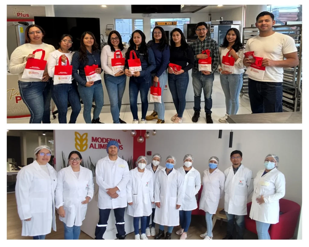 ¡Procesos Productivos! Aprendizaje Real en la Industria Alimentaria