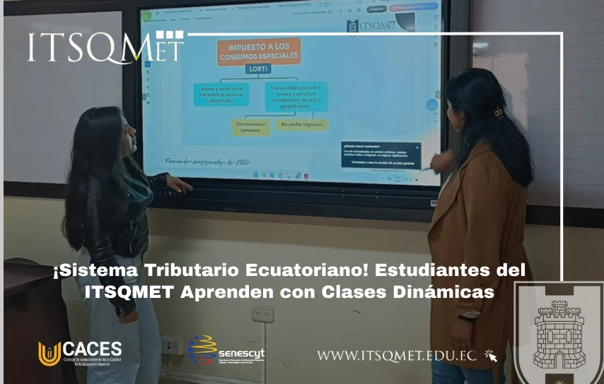 ¡Sistema Tributario Ecuatoriano! Formación Práctica en ITSQMET