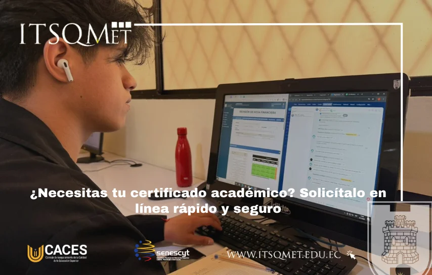 Solicitud de certificado académico en línea