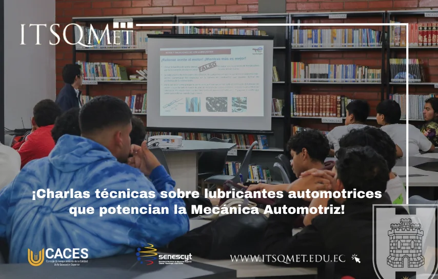 Charla técnica sobre lubricantes automotrices