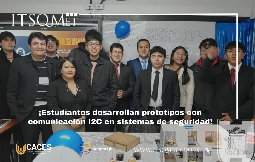 Estudiantes integran comunicación I2C