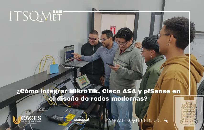 Diseño de redes públicas y privadas en ITSQMET