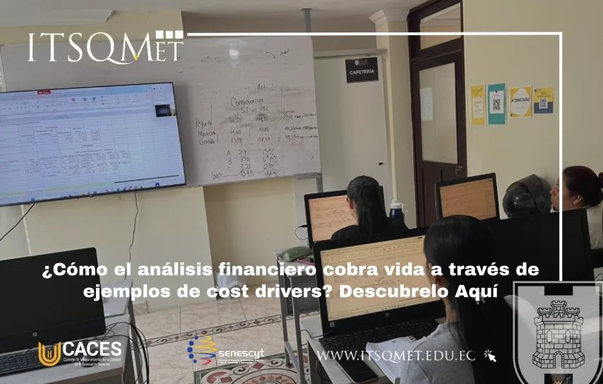 Ejemplos de cost drivers analizados por estudiantes