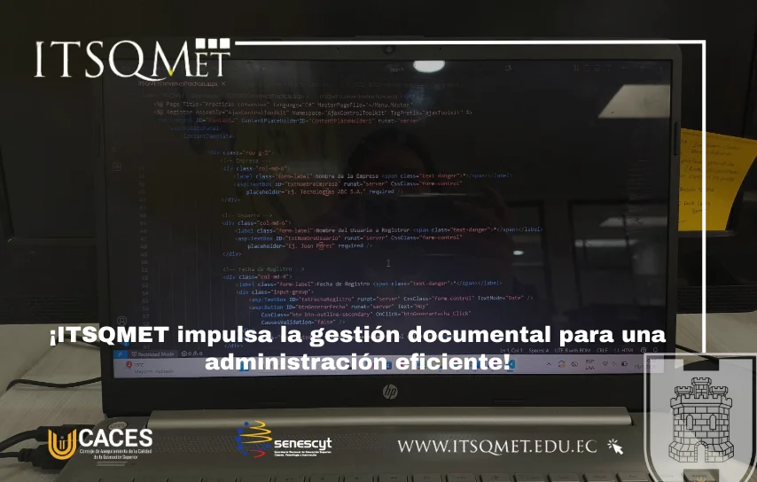Gestión documental del ITSQMET