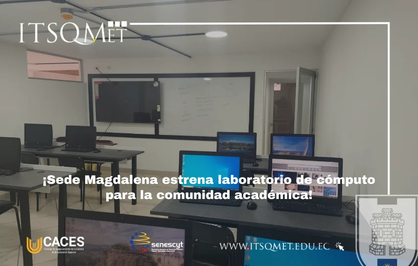 Nuevo laboratorio de cómputo en el ITSQMET