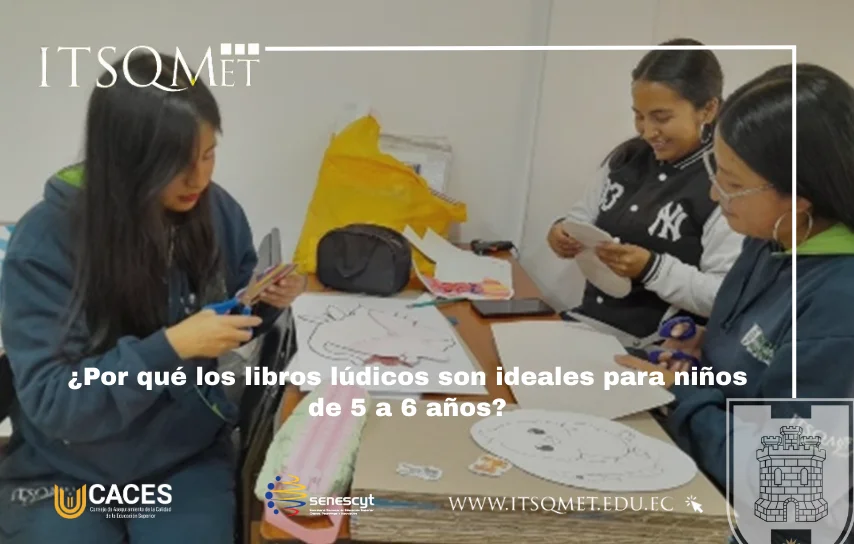 Innovación educativa con libros lúdicos para niños