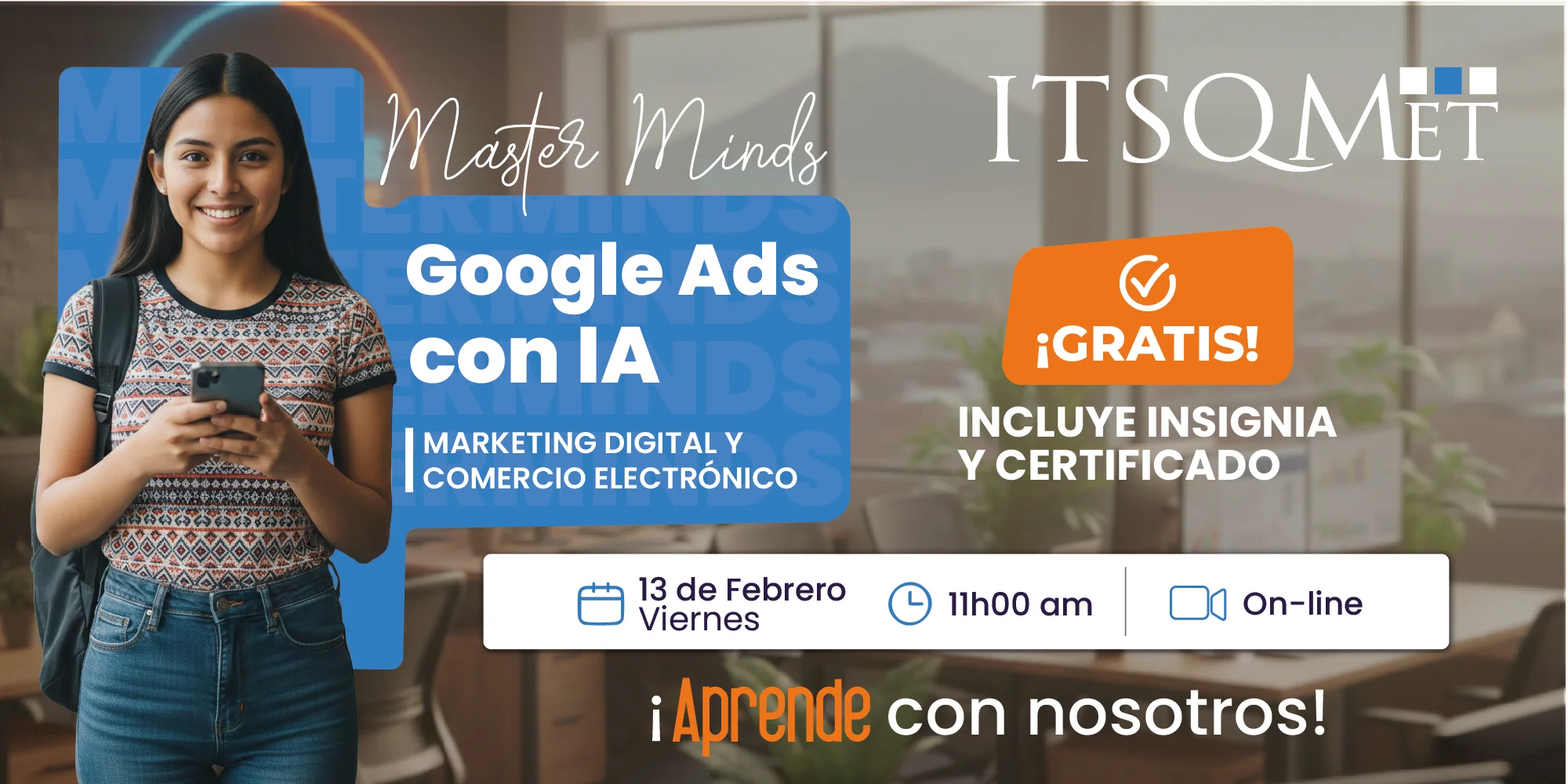 Master Class - Marketing Digital