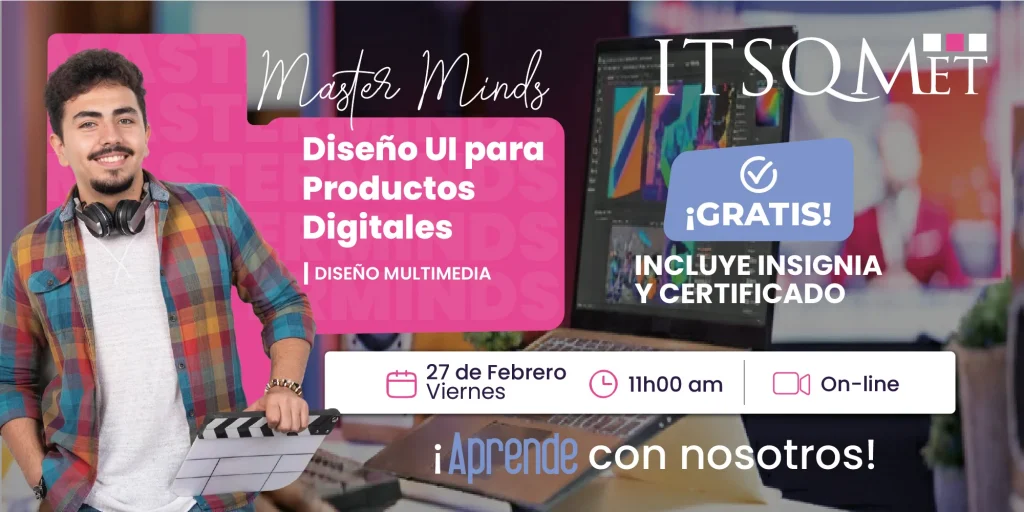 Master Class - Diseño Multimedia