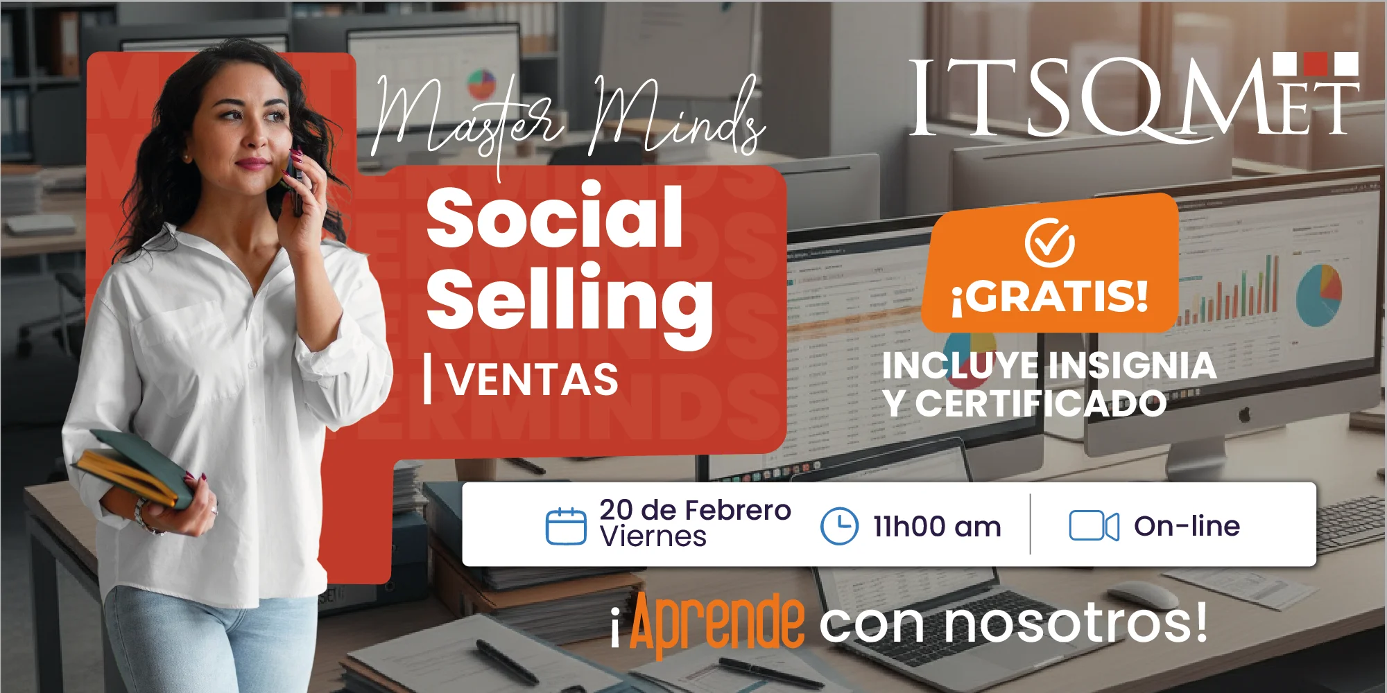 Master Minds - Ventas