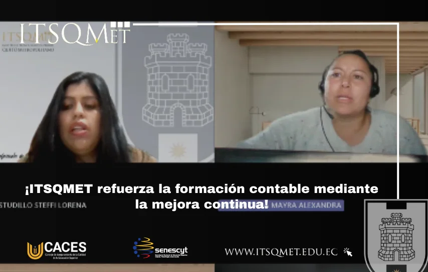 Mejora continua y educación de calidad en la Carrera de Contabilidad