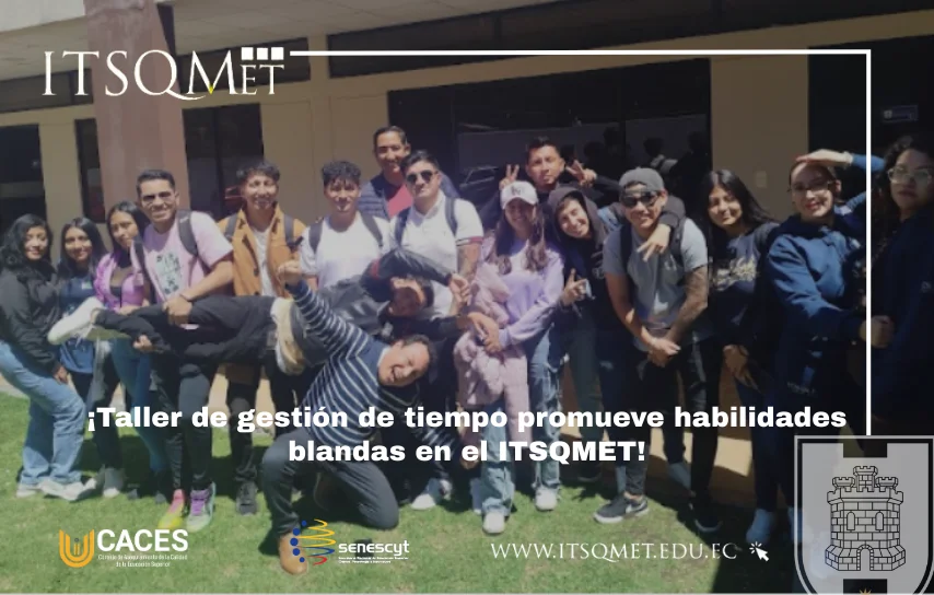 Taller de Gestión de tiempo en el ITSQMET