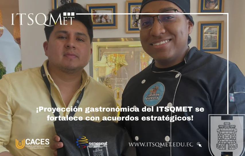 Gastronómica: ITSQMET impulsa convenios estratégicos