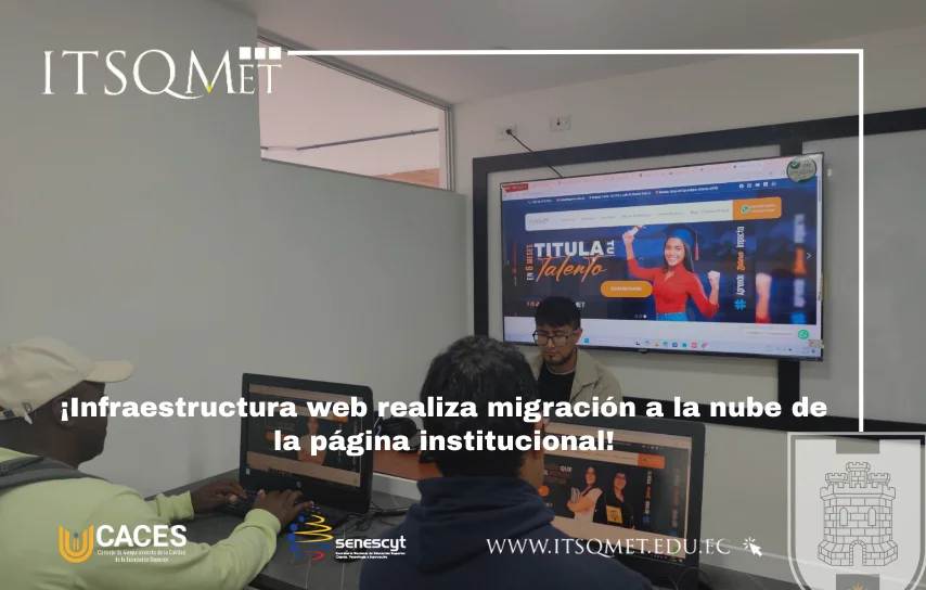 Infraestructura web realiza migración a la nube institucional
