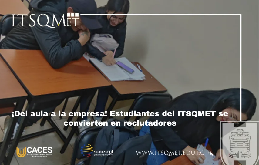 Reclutadores del futuro Estudiantes aplican selección competitiva