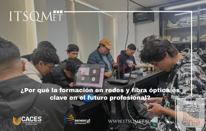 Redes se especializan en el funcionamiento de la fibra óptica