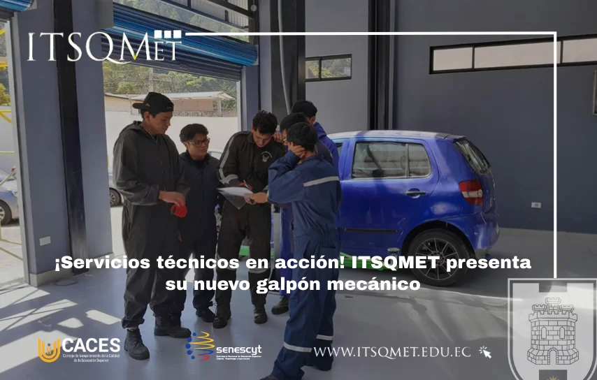 Servicios técnicos: Nuevo galpón mecánico formativo