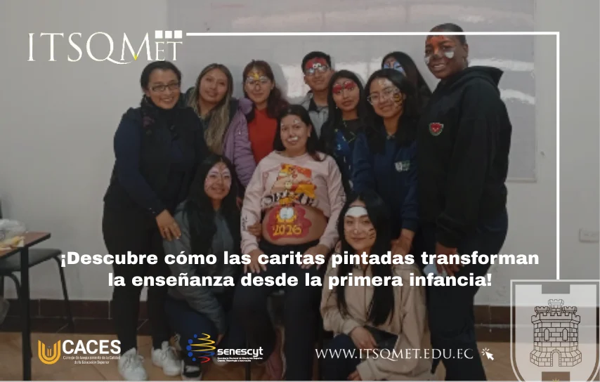 Taller de caritas pintadas en el ITSQMET