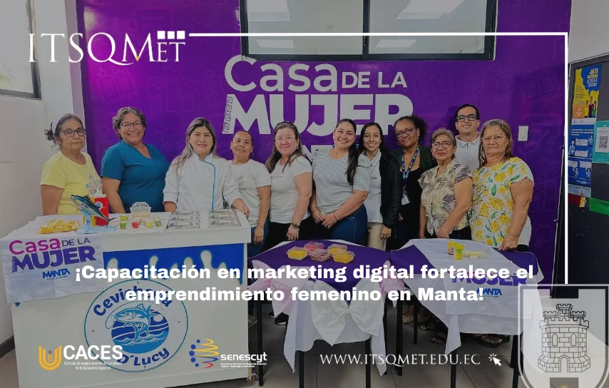 Empredimiento femenino se fortalece en Manta