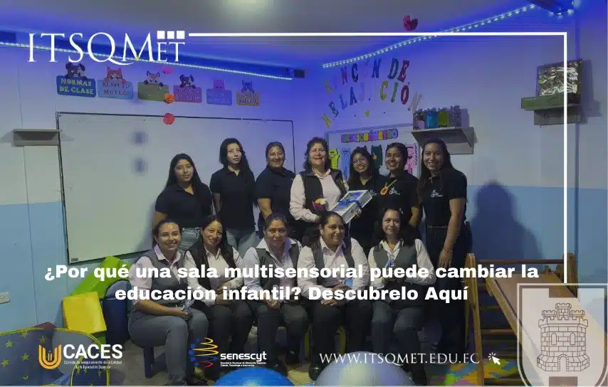 Estudiangtes entregan sala multisensorial