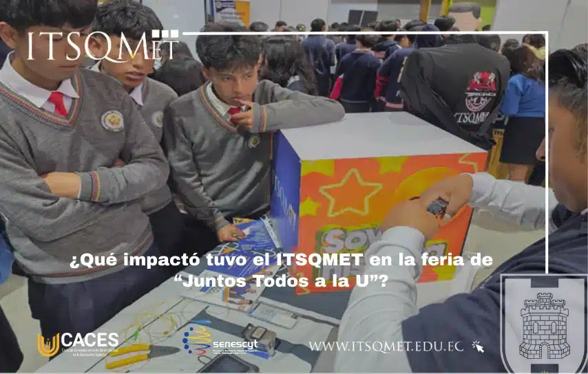 Feria de “Juntos Todos a la U: La carrera de Redes destaca