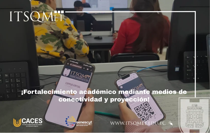 Medios tecnológicos y conectividad completa en las aulas