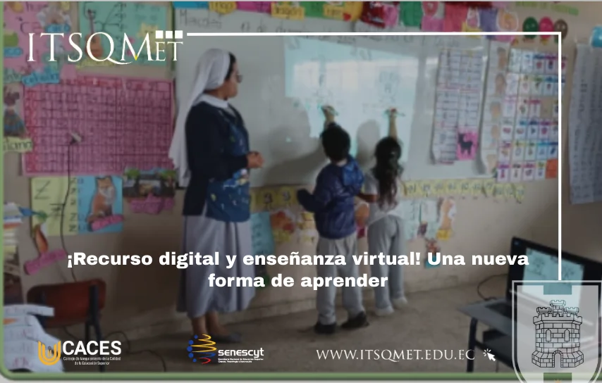 Recurso digital y enseñanza virtual: una nueva forma de aprender