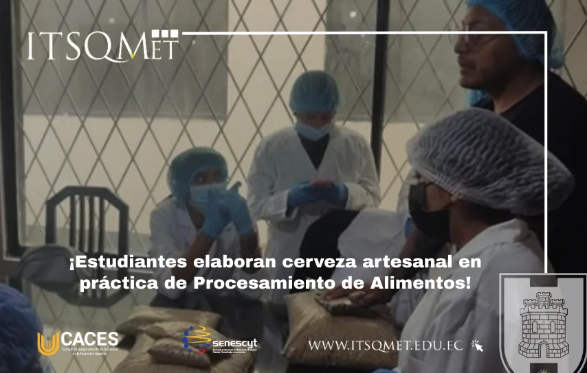 Elaboración de cerveza artesal en ITSQMET