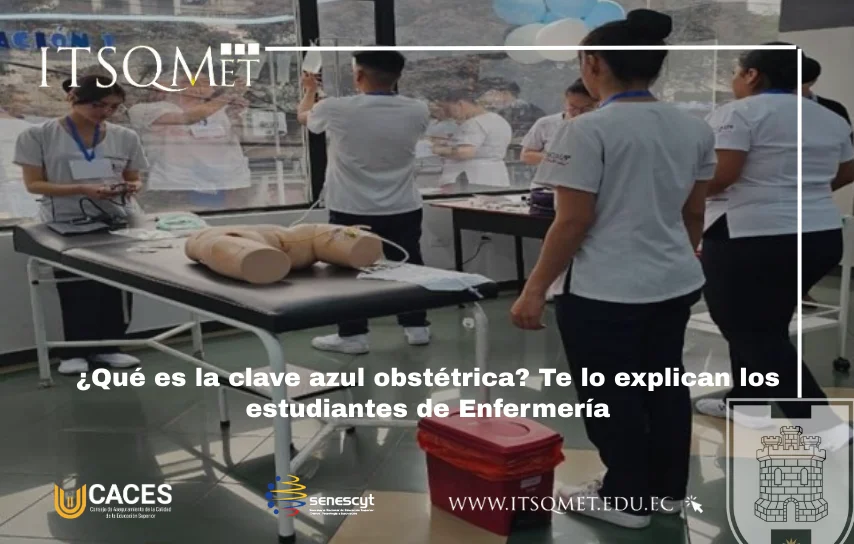Simulación clínica sobre la clave azul obstétrica