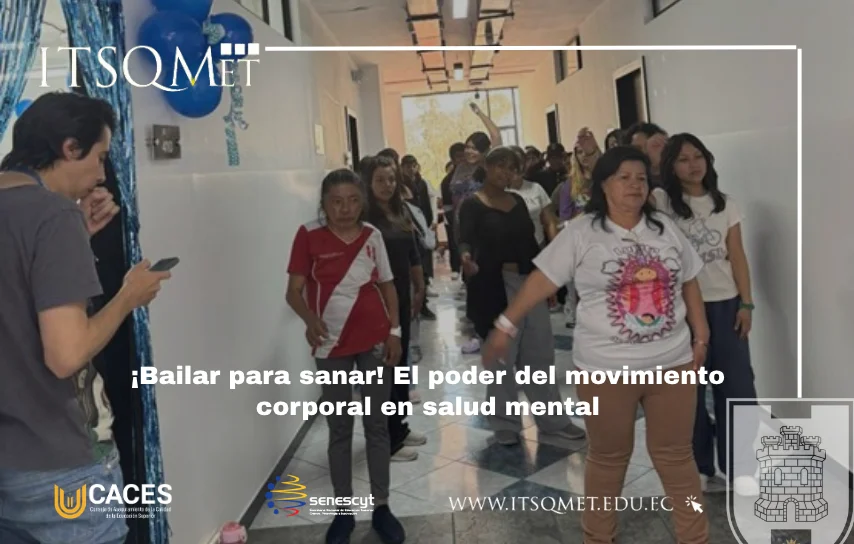 Jornada de movimiento corporal mediante bailoterapia