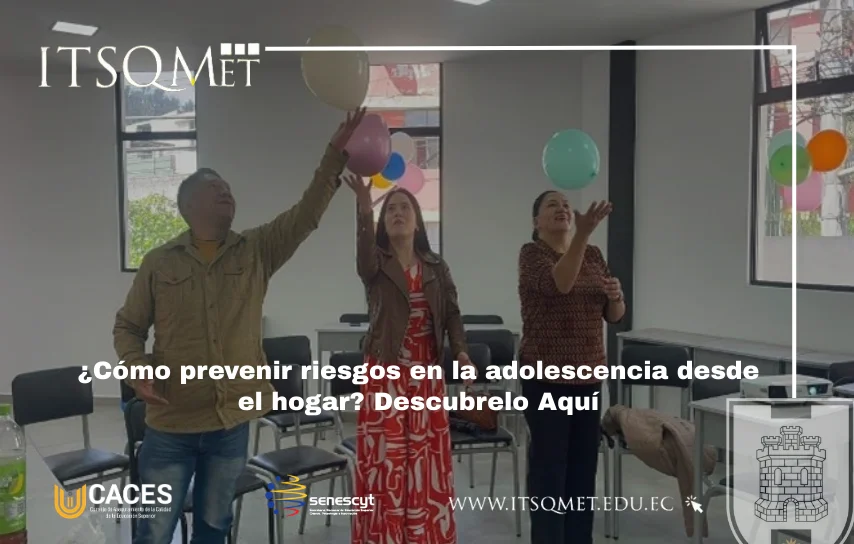 Charla para prevenir riesgos en la adolescencia