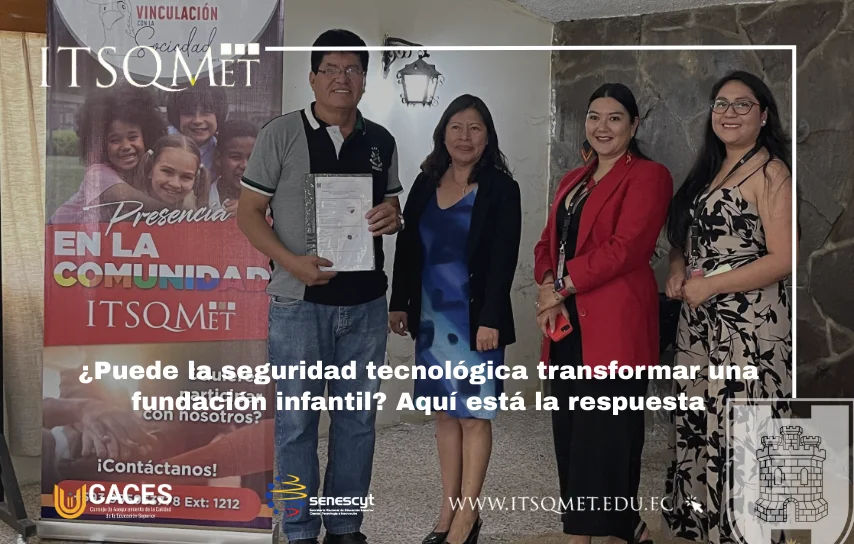 Implementación de seguridad tecnológica en Fundación