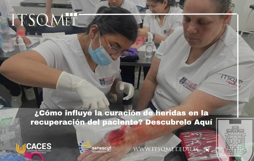 Taller de curación de heridas en Enfermería