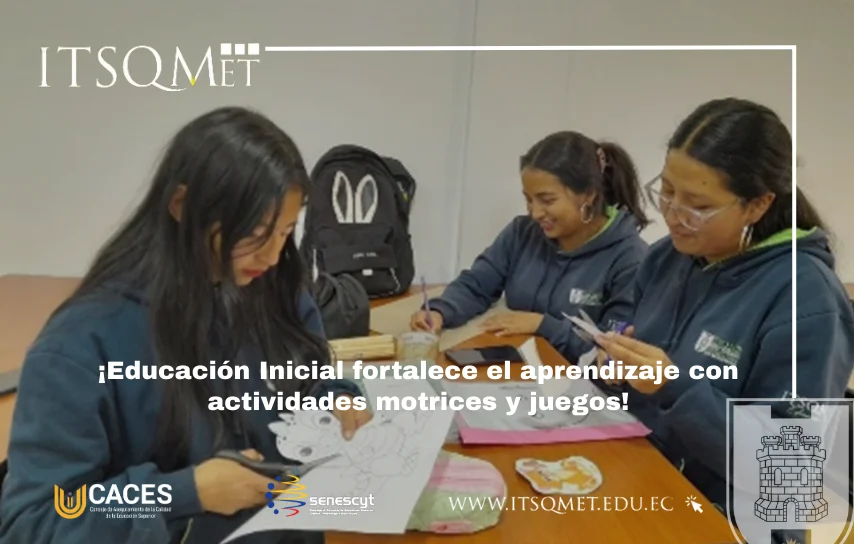 Actividades motrices fortalecen el aprendizaje en Educación Inicial