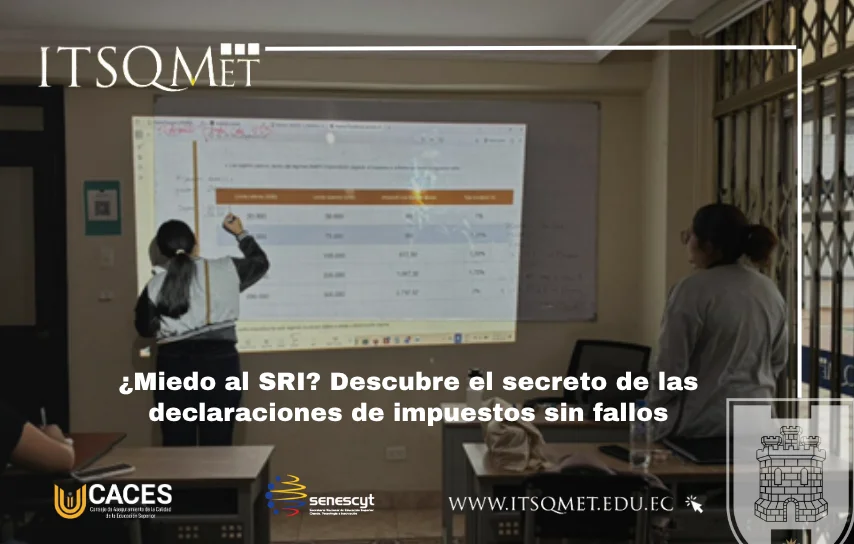 Declaraciones de impuestos: práctica real en el campus Manta