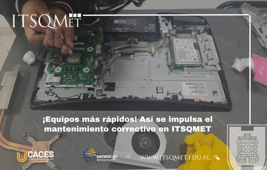Mantenimiento correctivo en los laboratorios del ITSQMET