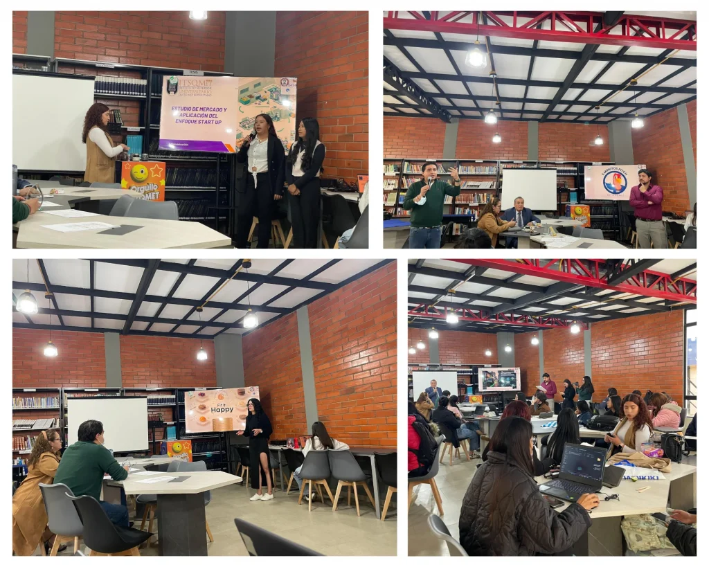 Proyectos tecnológicos que asombraron en los 5 minutos pitch