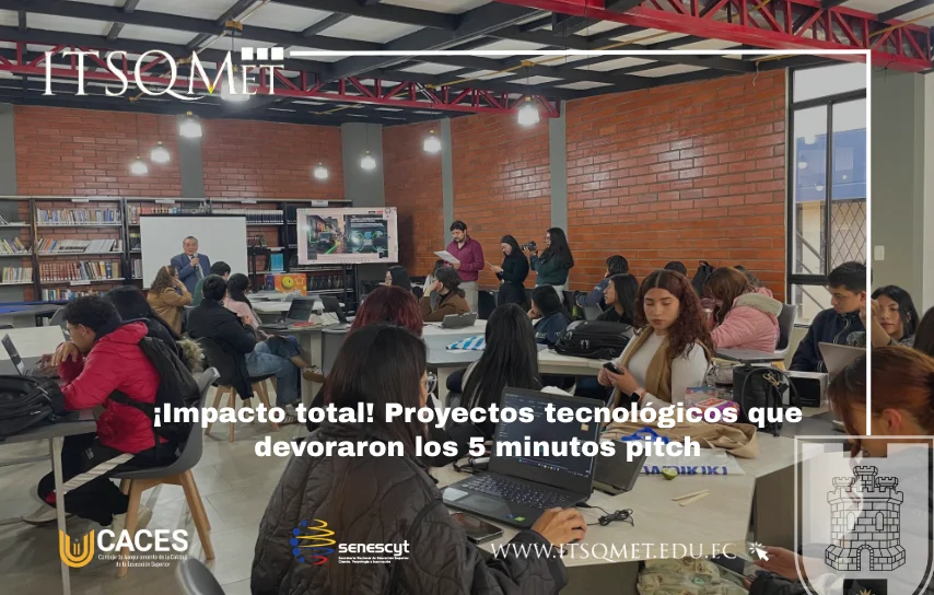 Proyectos tecnológicos que asombraron en los 5 minutos pitch