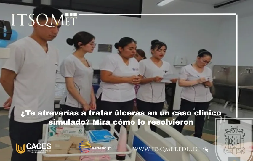 Simulación clínica en tratamiento de úlceras