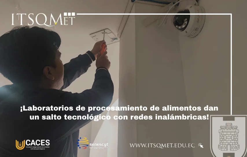 Implementación de redes inalámbricas en el ITSQMET
