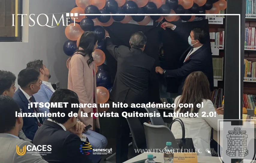 Lanzamiento de revista QUITENSIS LATINDEX 2.0