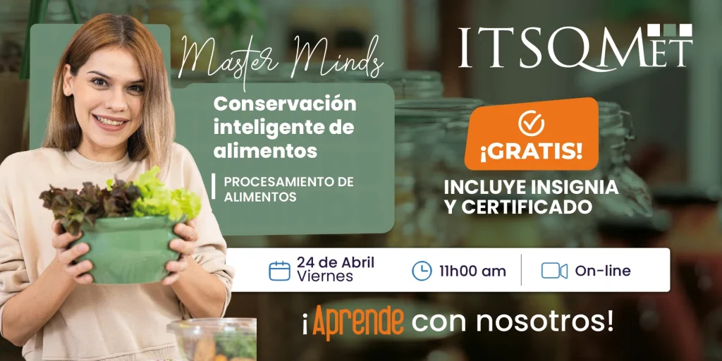 Master Class - Procesamiento de Alimentos